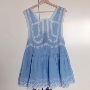 Free People New Romantics peasant top